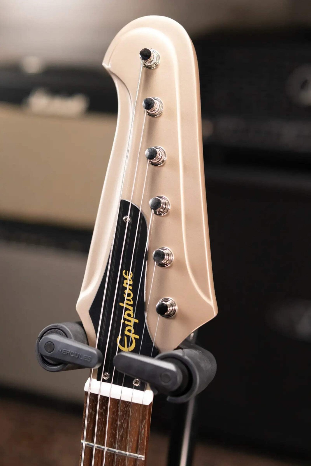 Epiphone Limited Edition Joe Bonamassa “Treasure” Firebird I Polymist Gold with
