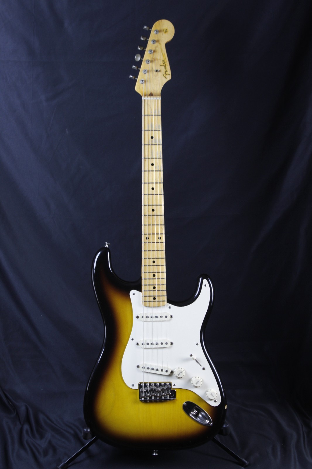 Fender Custom Shop 1956 Stratocaster Relic 2-Tone Sunburst 2002 w/OHSC & COA