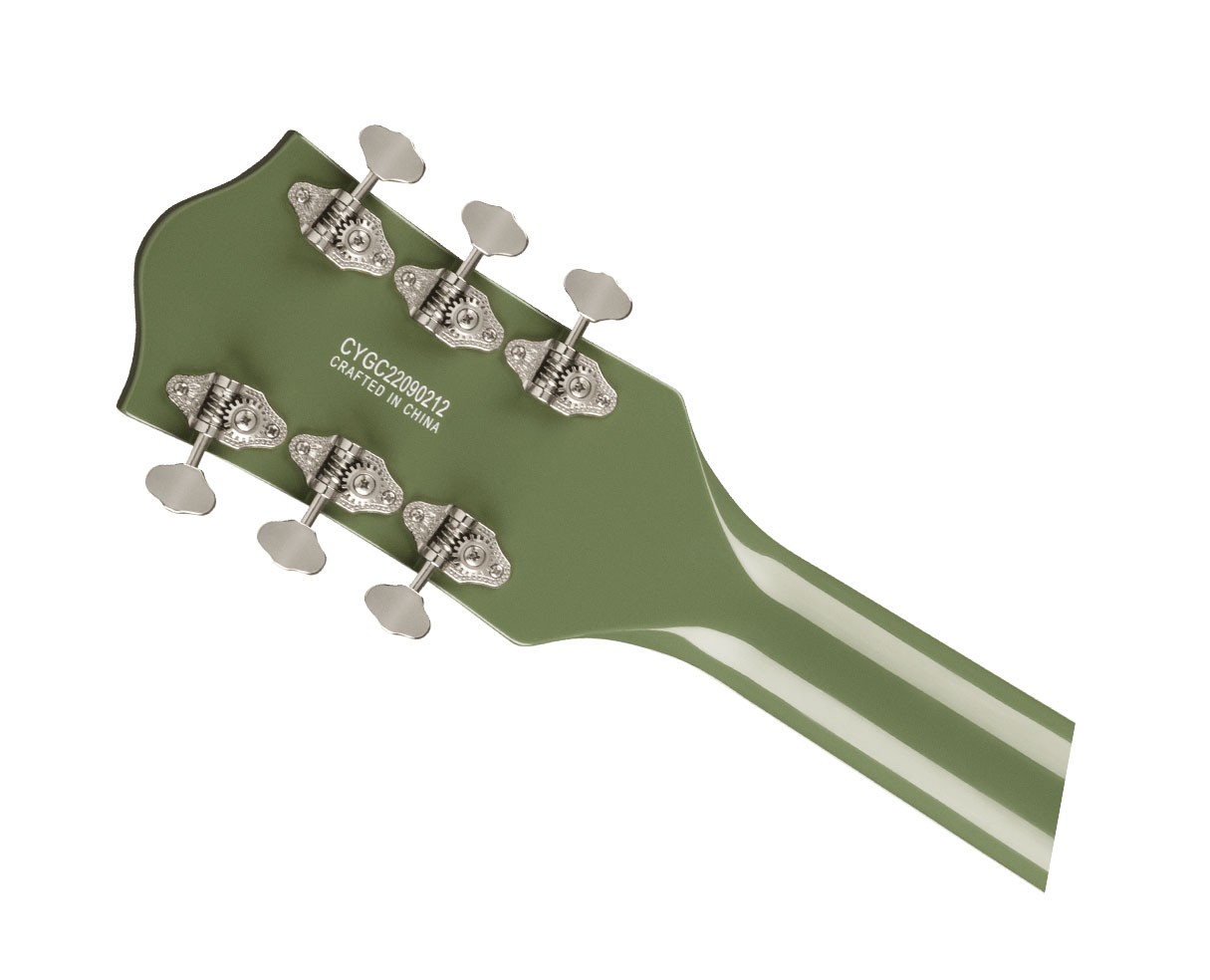 Used Gretsch G5420T Electromatic Classic HB SC w/Bigsby 2-Tone Anniv. Green
