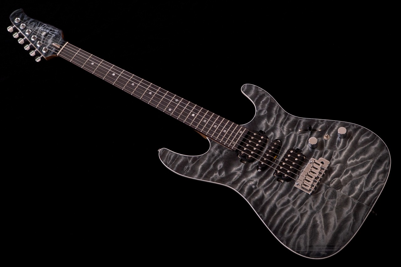 Swing Guitars Modern SE Charcoal Electric Guitar 3.265kg Used