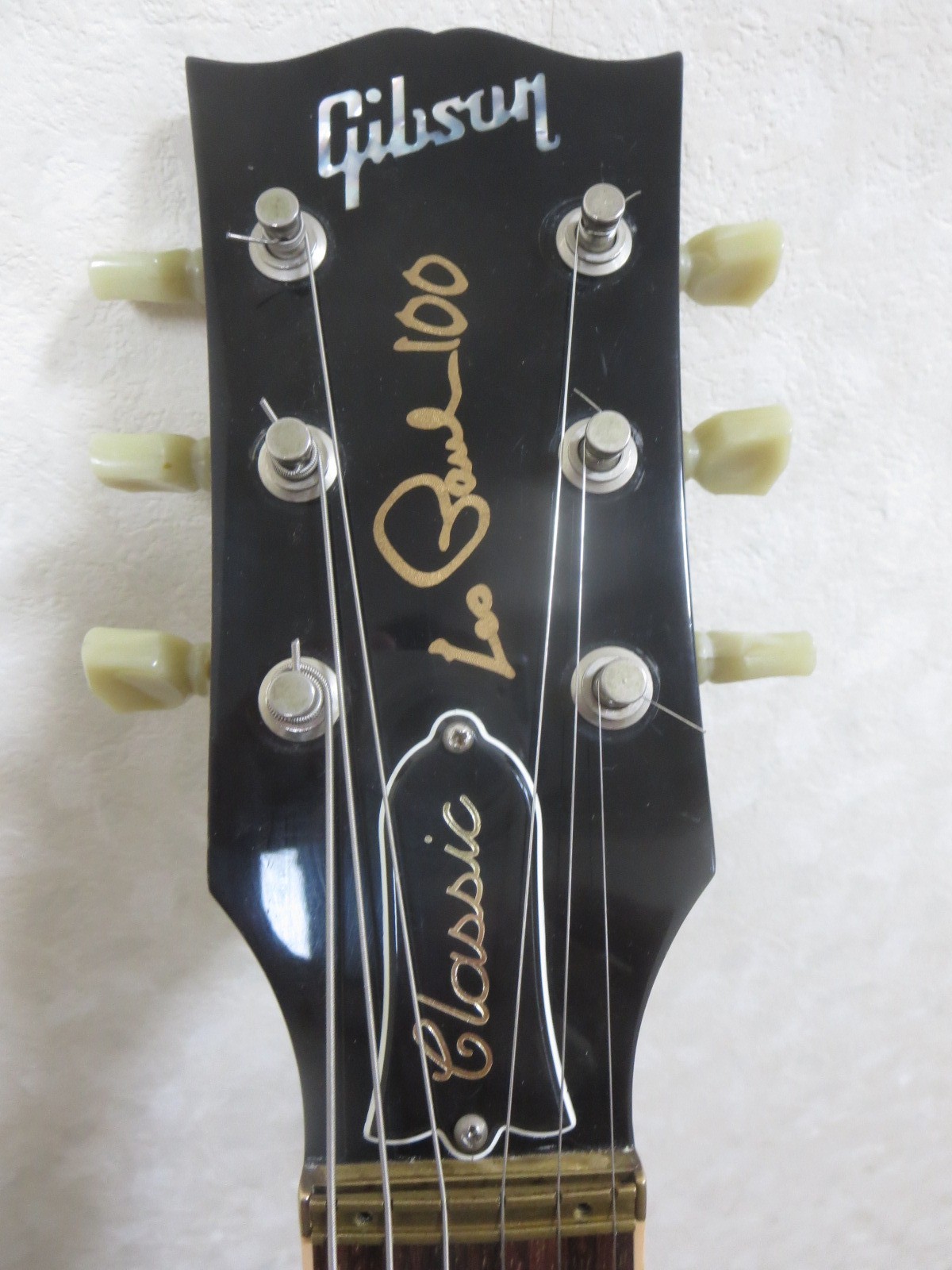 Gibson Les Paul Classic 100th Year Anniversary Model 2015 made in USA w/OHC
