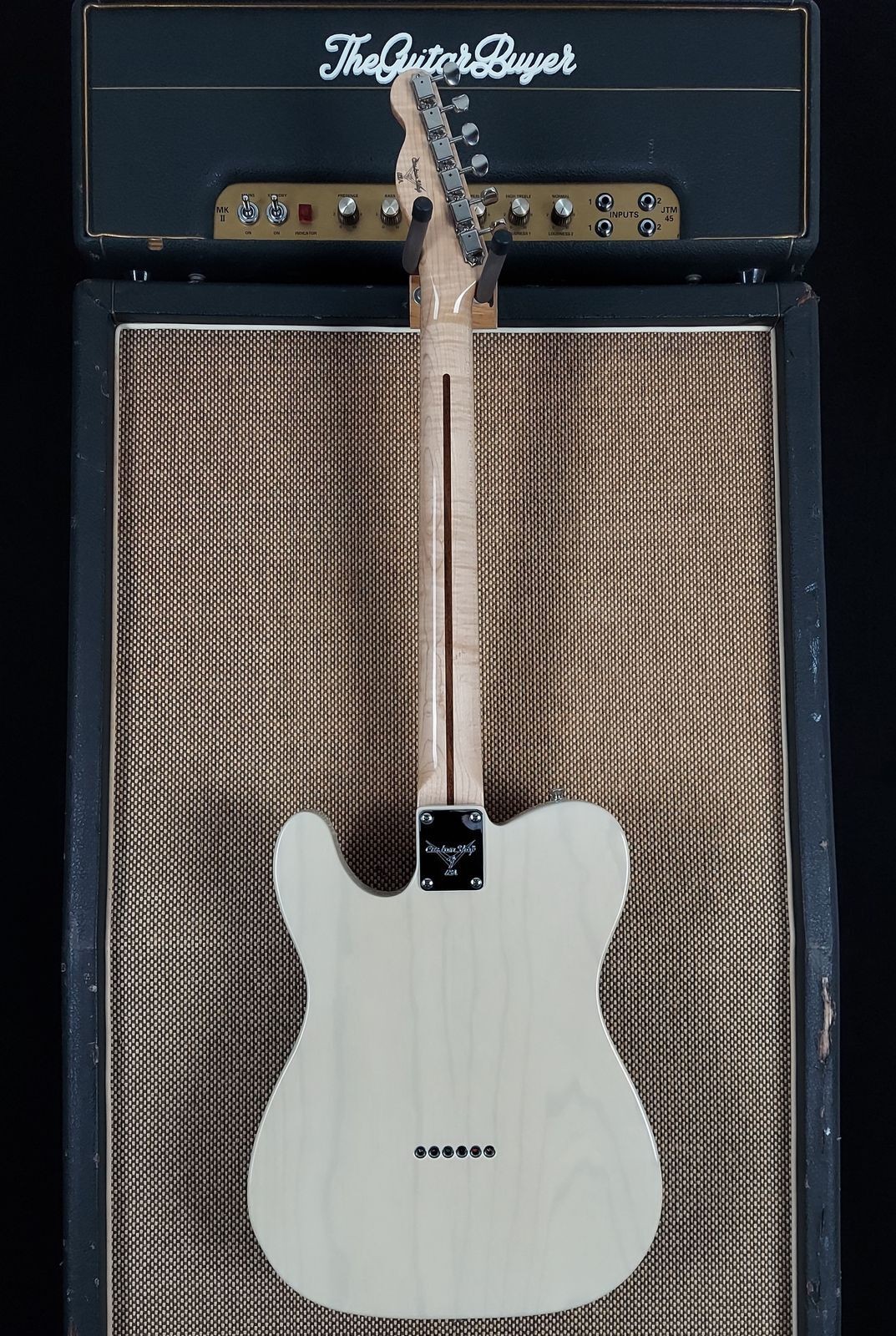 1996 Fender Custom Shop ’50’s Telecaster Very Good Condition (288)