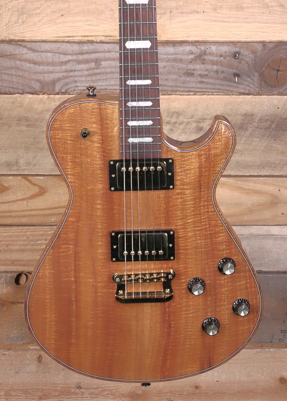 Knaggs Kenai T1 Koa Electric Guitar Natural w/ Case “Excellent Condition”