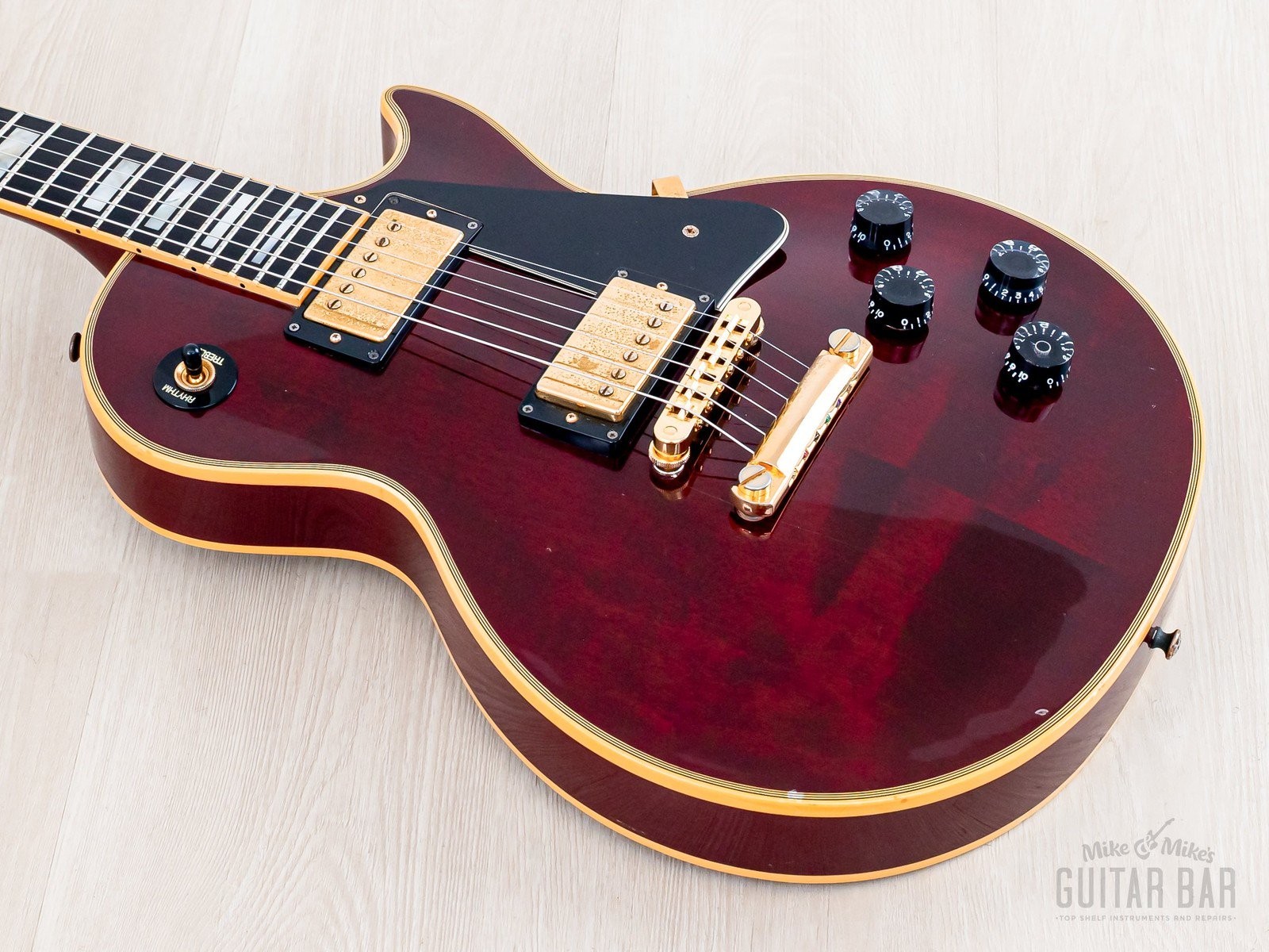 1997 Gibson Les Paul Custom Wine Red, 100% Original w/ Case