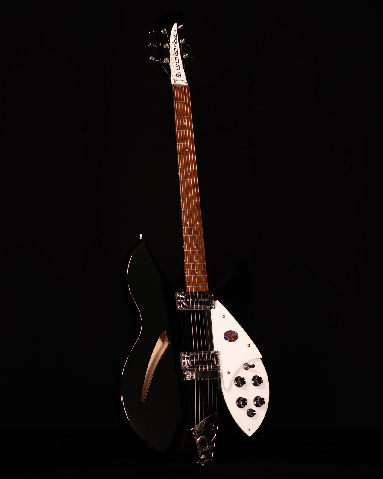 Rickenbacker 330 Double Cutaway Electric, JetGlo