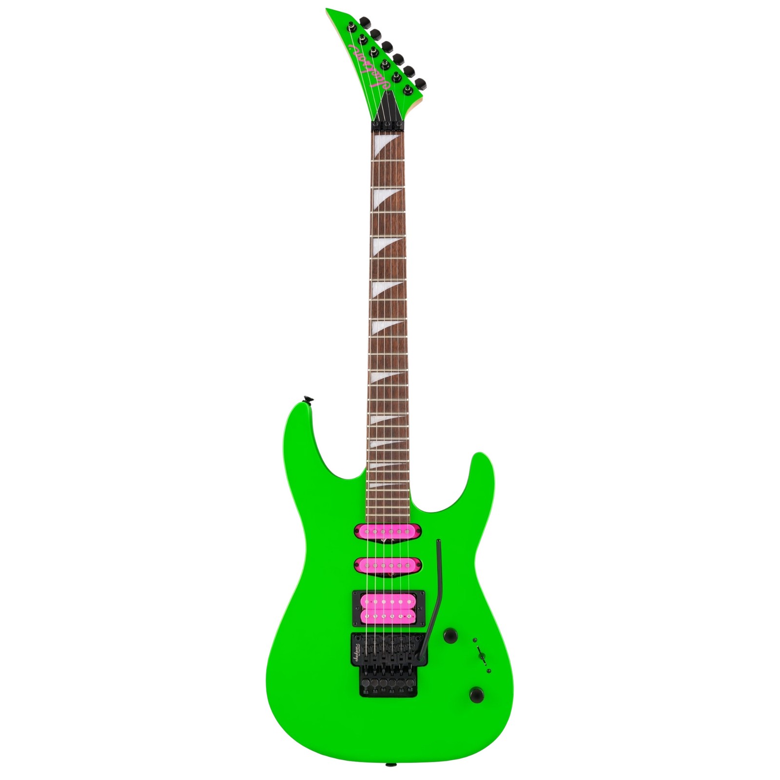 Jackson X Series Dinky DK3XR HSS Electric Guitar, Laurel Fingerboard, Neon Green
