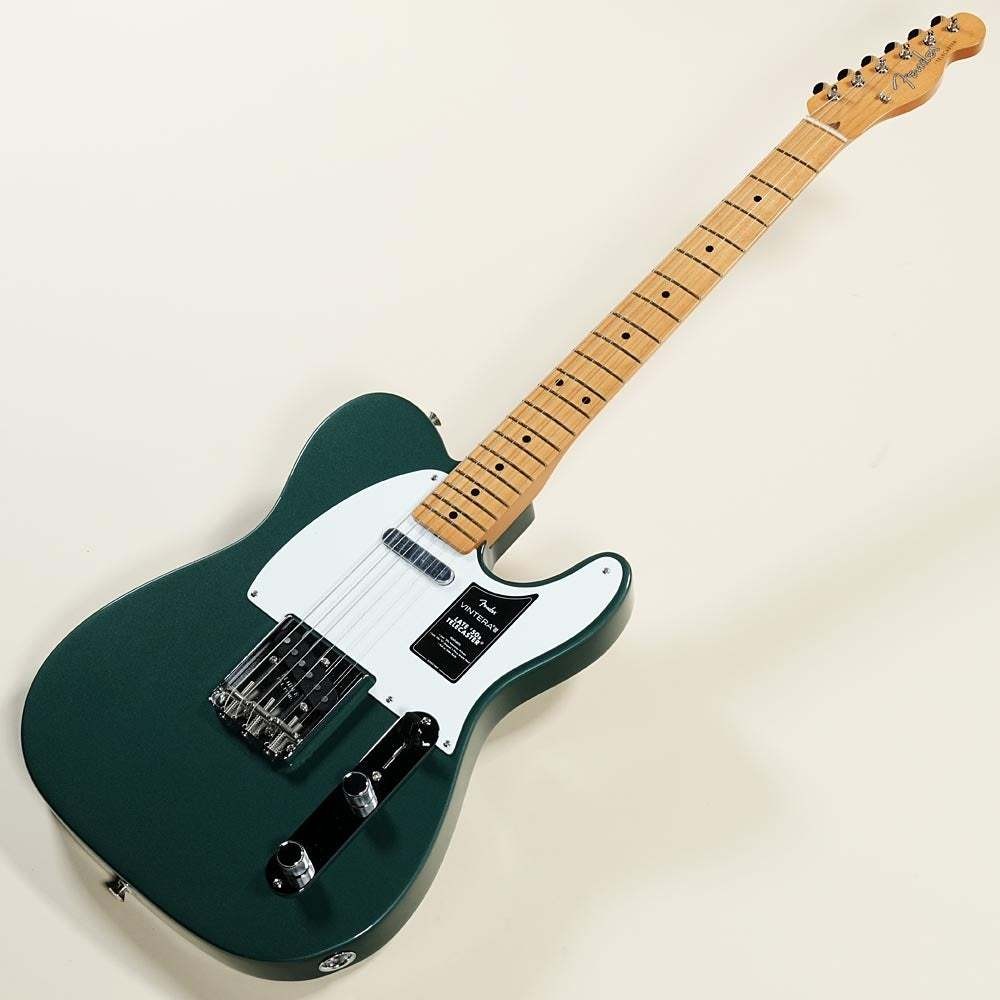 Fender Vintera IIi Late ’50S Telecaster Maple Sherwood Green Metallic *Aw733