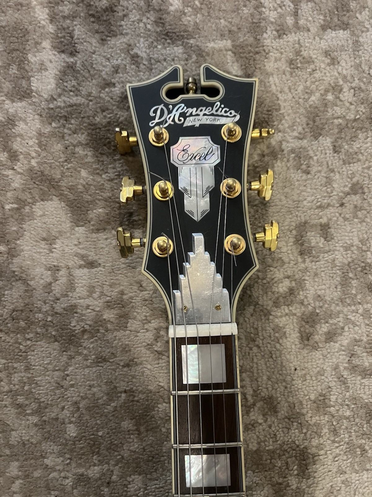 D’angelico EX-SS Semi-hollow body electric guitar
