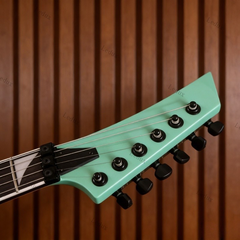 solid Jack fire-bird electric guitar 648mm Rounded fret Edge stainless Fret