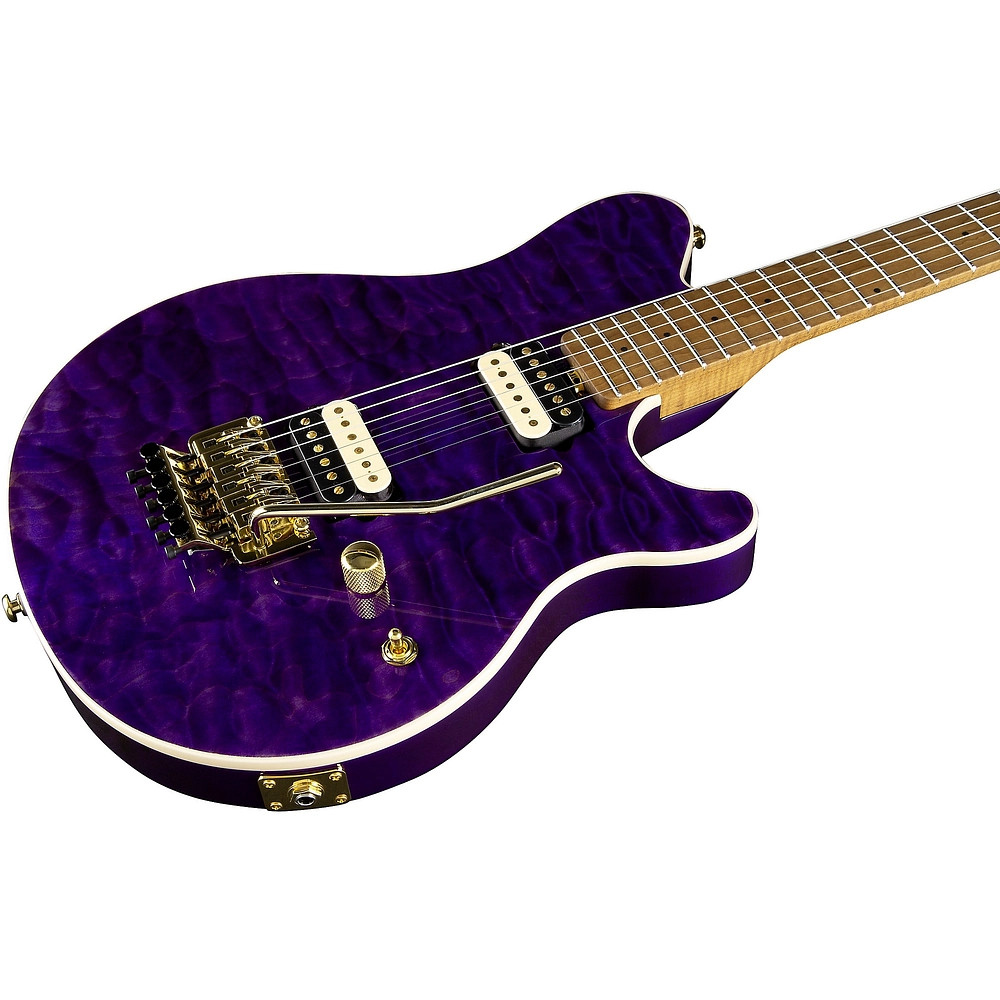 Ernie Ball Music Man Axis Electric Guitar Royal Amethyst