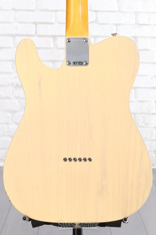 Fender American Vintage II 1963 Telecaster Electric Guitar – Vintage Blonde