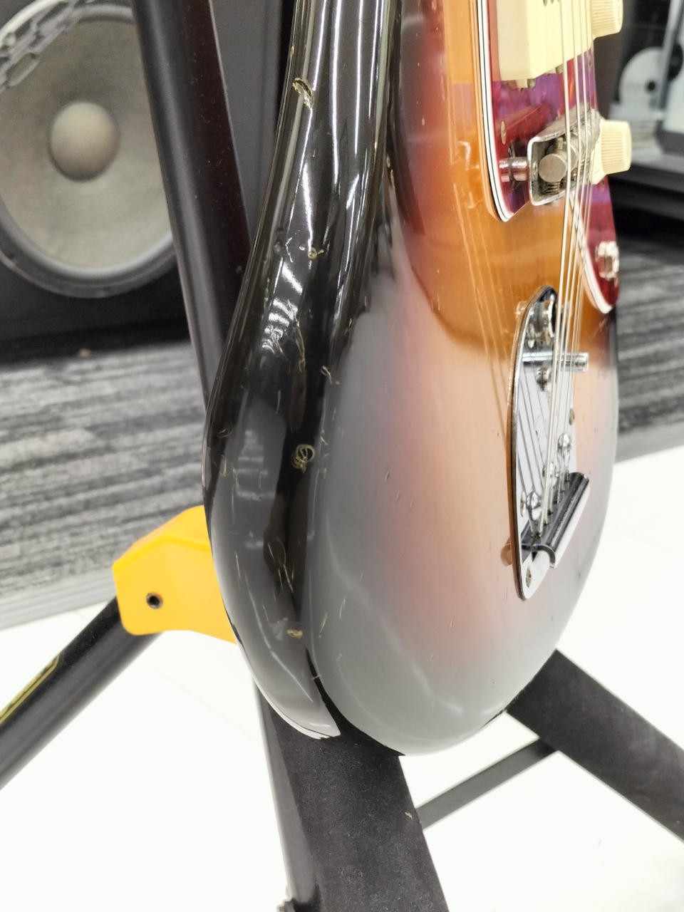 FENDER JAPAN JM-66 Jazzmaster Electric Guitar