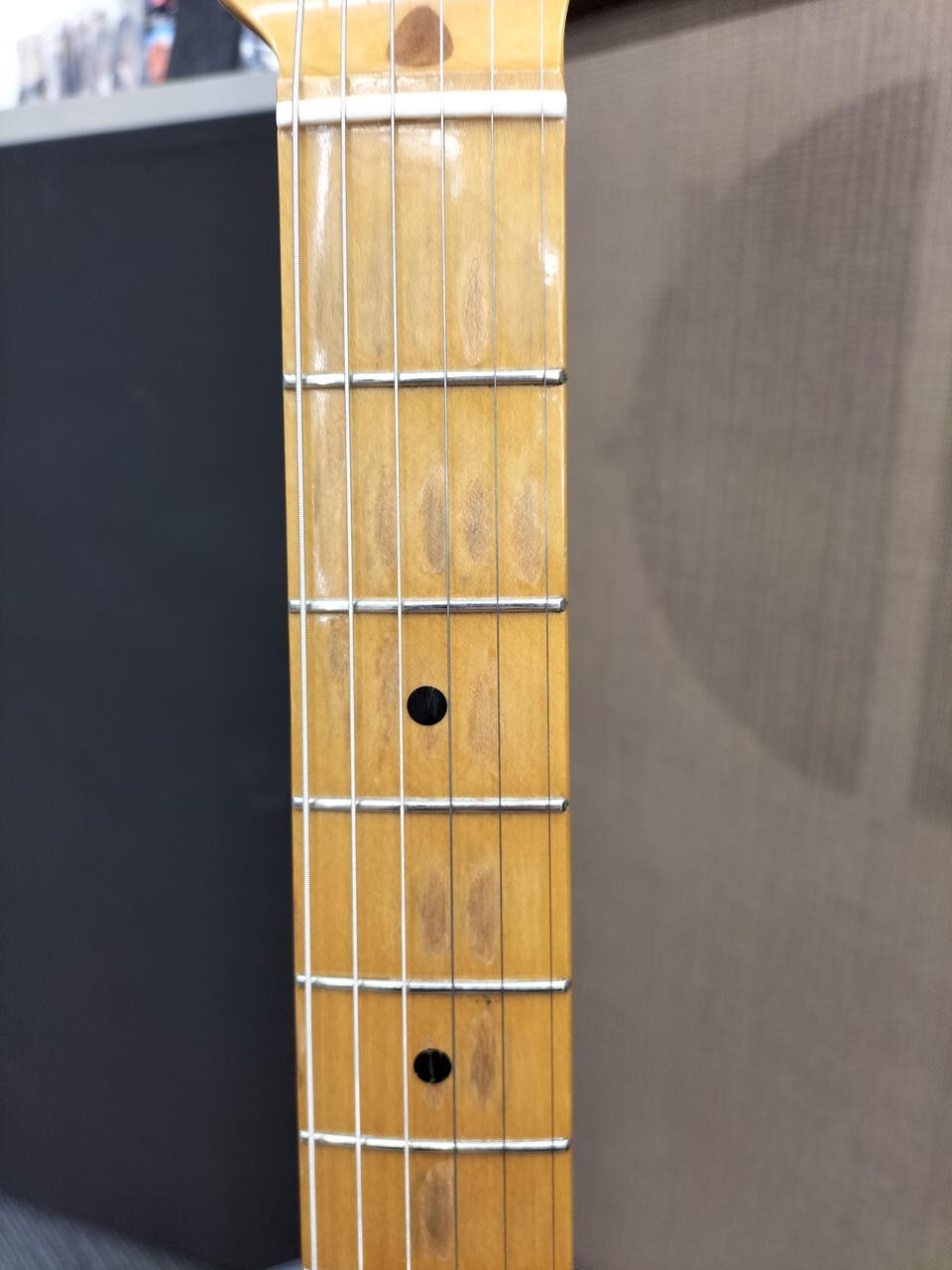 Fender Japan ST54-900 2TS Stratocaster 2 Tone Sunburst Made in Japan 1989-1990