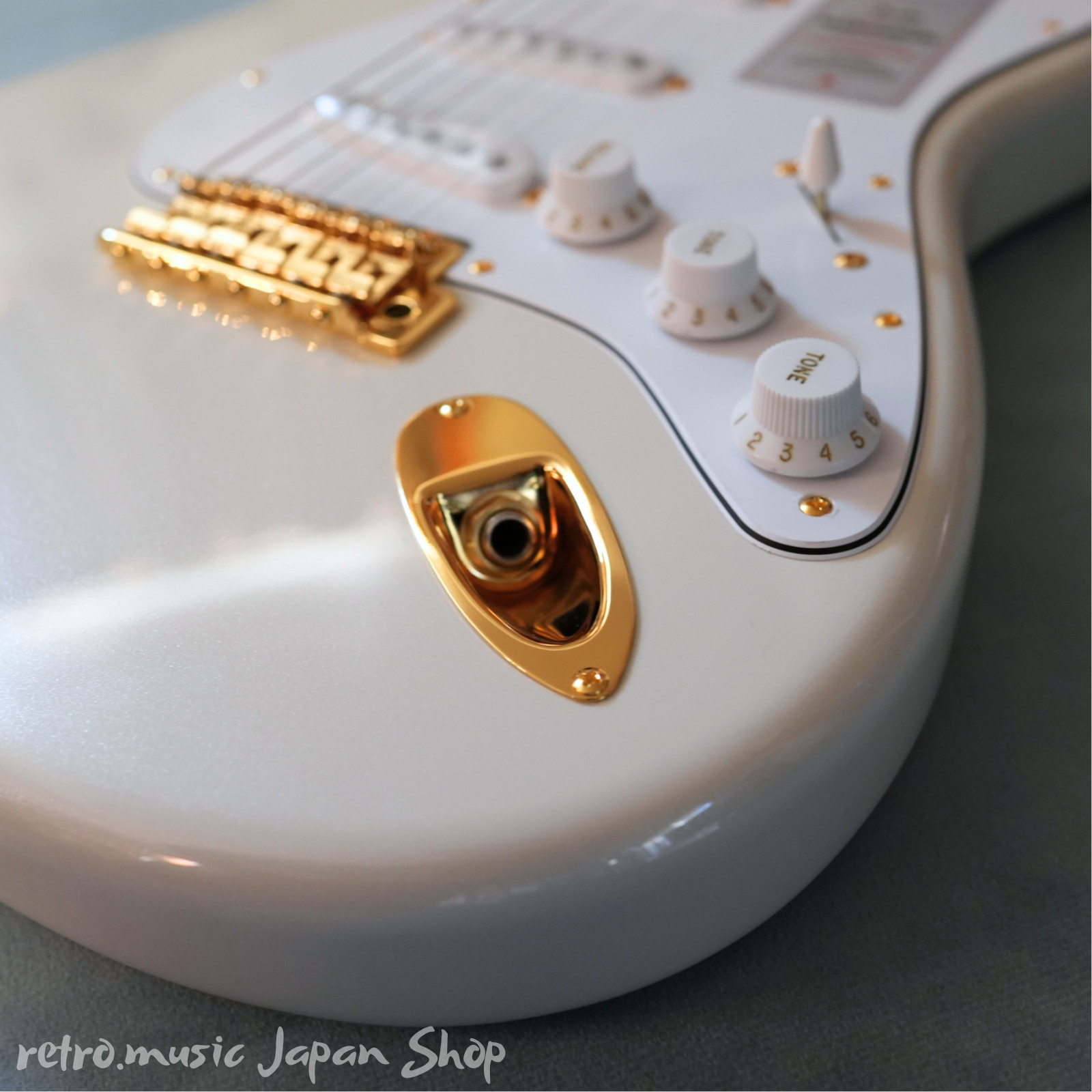 Fender MIJ Traditional 2025 collction 60s Stratocaster Rosewood White Pearl