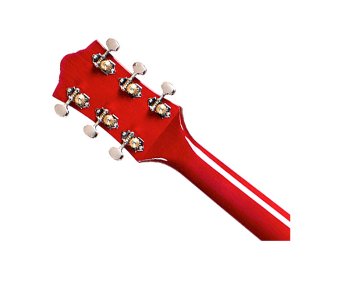 Guild Starfire I Double-Cut Semi-Hollow Guitar – Cherry Red – Open Box