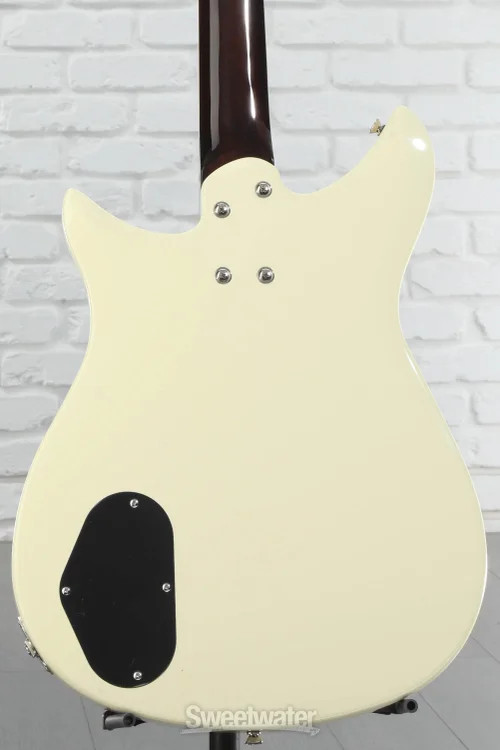 Gretsch Electromatic CVT Medium-scale Electric Bass Guitar – Vintage White