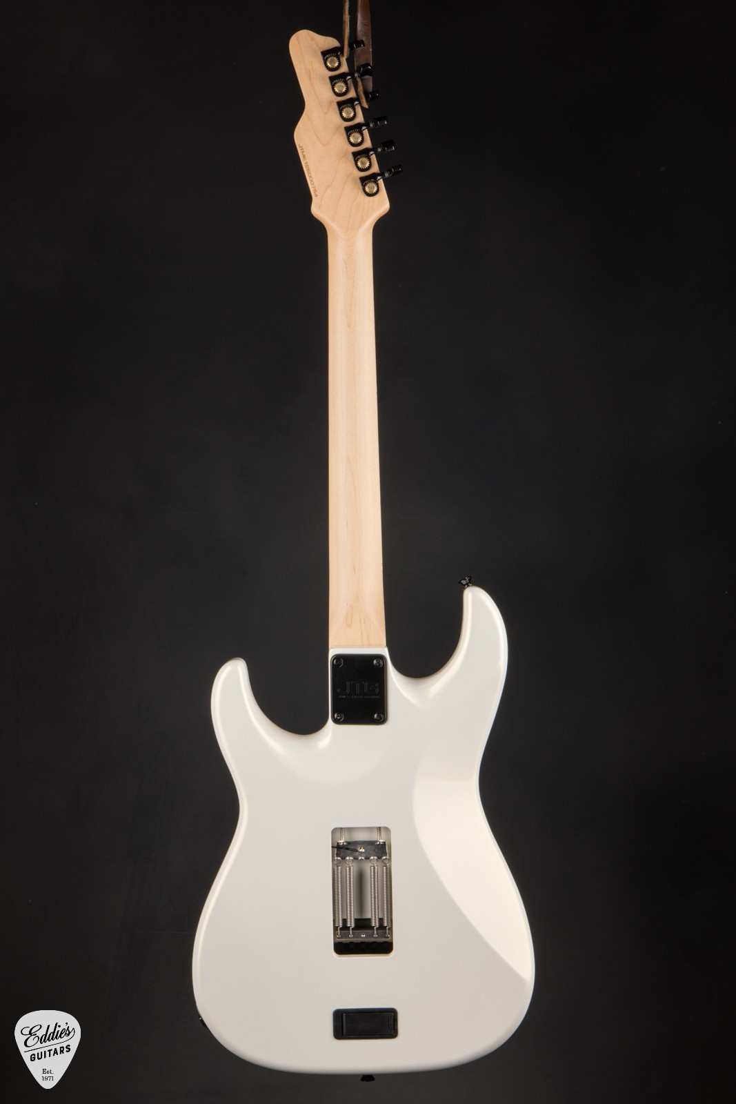 James Tyler JTG MK1 – White Pearl Metallic