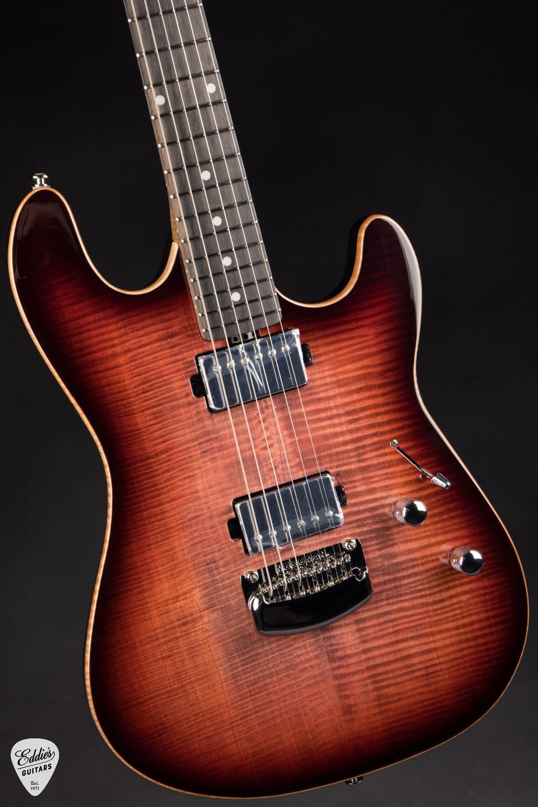 Ernie Ball Music Man Sabre HH – Backdraft