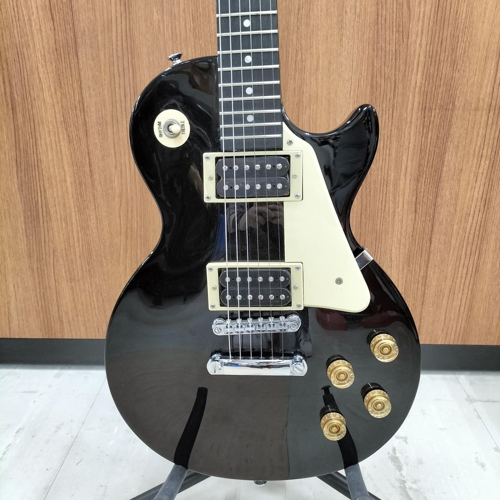 EPIPHONE LP-100 Used Mahogany body Mahogany neck Redwood fingerboard w/Gig case