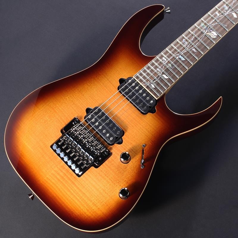 Ibanez j.custom RG8527-BSR (Brownish Sphalerite) SPOT MODEL #F2425883 Guitar