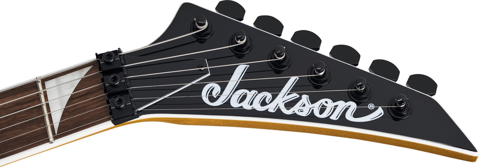Jackson X Series Soloist SLX DX Electric Guitar Laurel Fingerboard, Gold Bullion