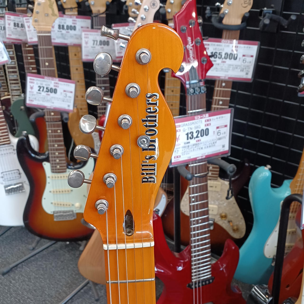 BILLS BROTHERS Telecaster-type Electric Guitar