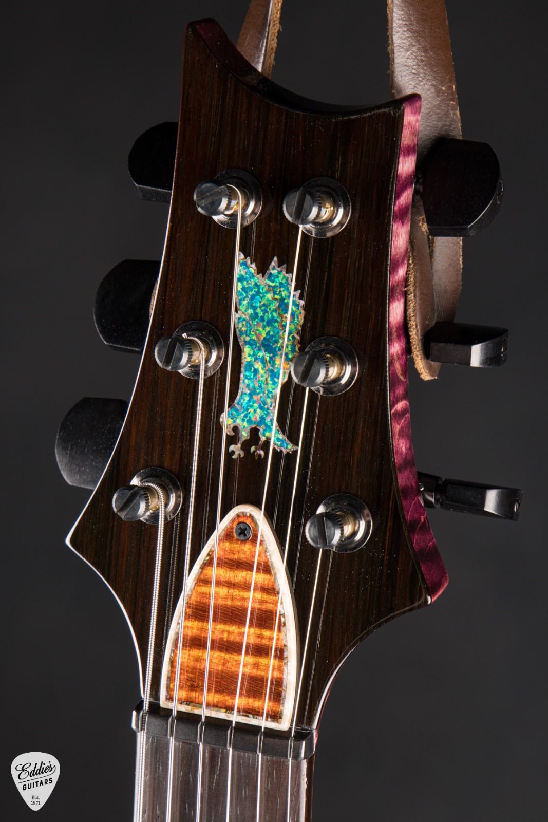 PRS Private Stock #11120 Custom 24 Curly Maple – Zombie Glow #381285