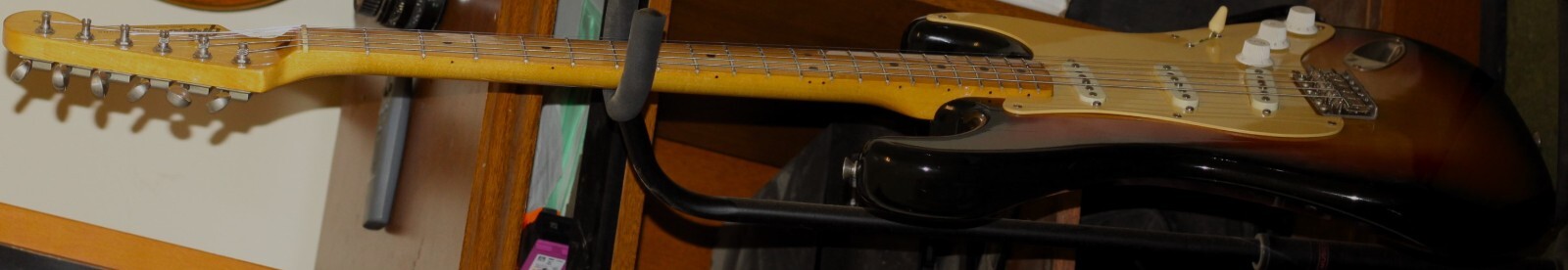 RARE 1979 Greco SE600 SUPER SOUND 1950s Stratocaster MAXON EXCEL P/Us Orig. Bag!