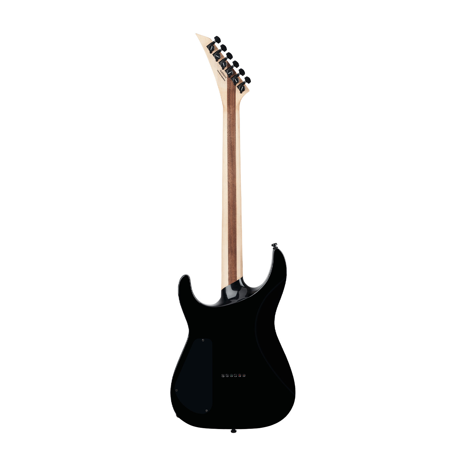 Jackson Pro Plus Series Soloist SLA2 HT Ebony – Gloss Black