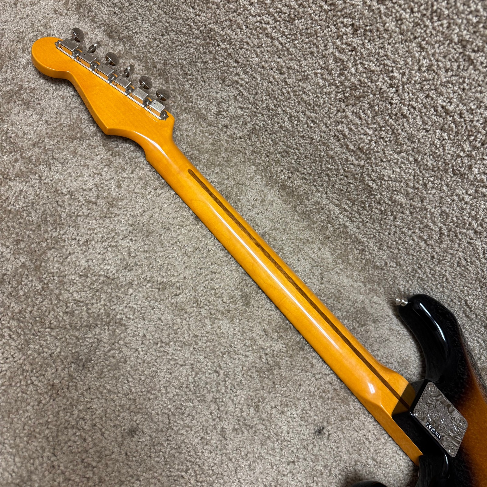 Fender Eric Johnson Stratocaster 2-Tone Sunburst Guitar w/ OHSC