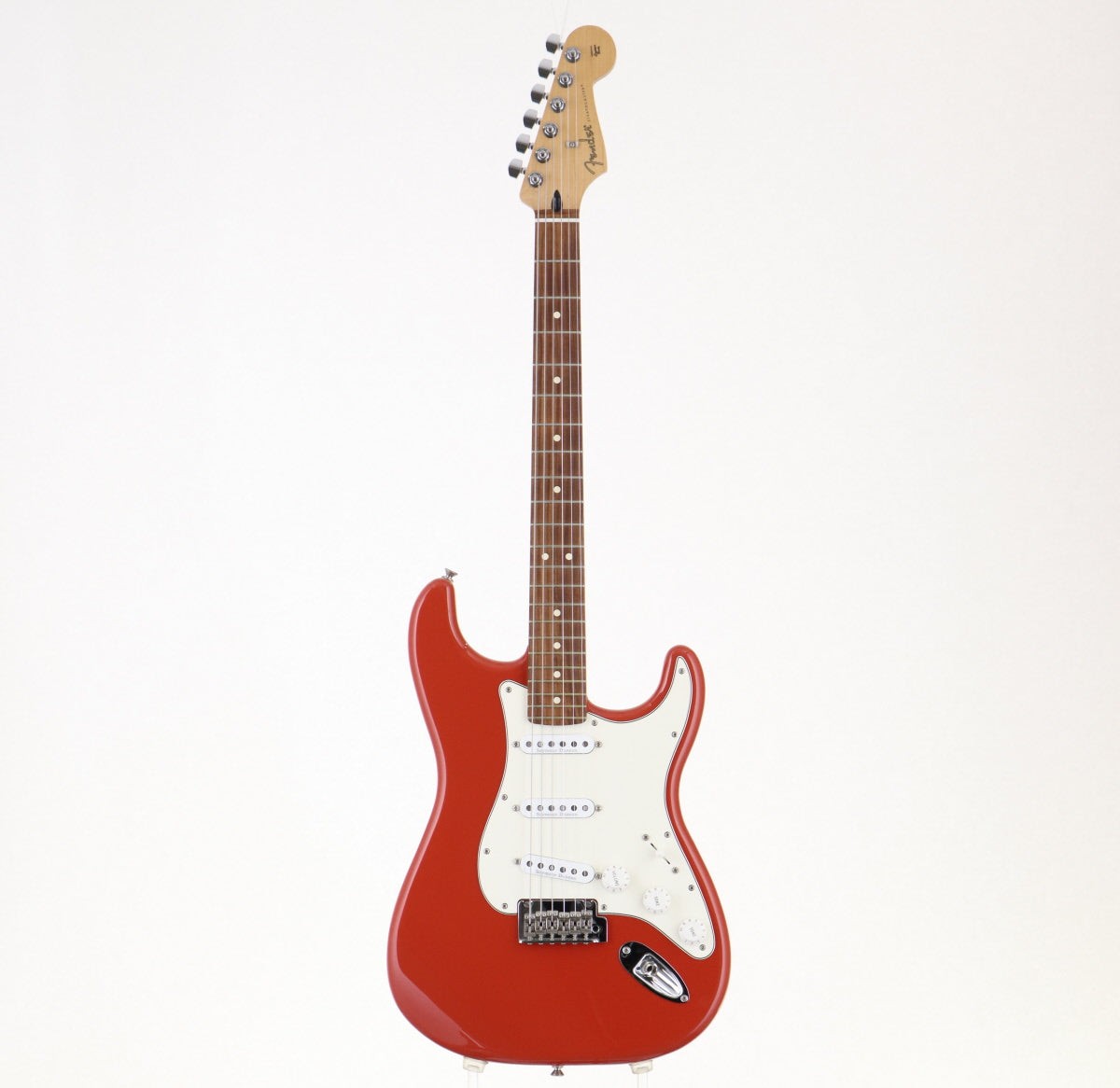 Fender Player Stratocaster with Pau Ferro FB in Sonic Red (2018) [MX18045311]