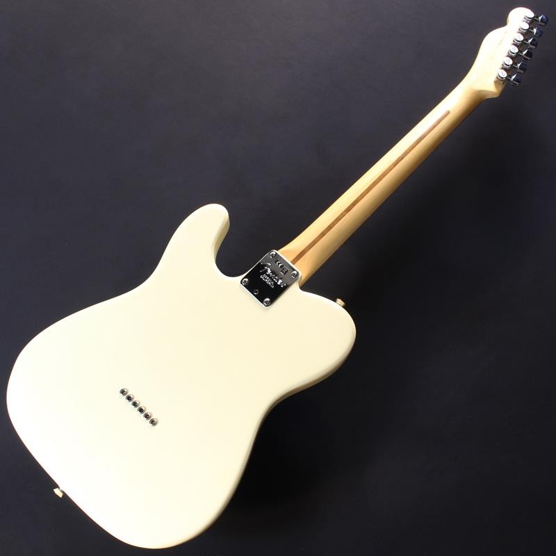 USED Fender USA American Showcase Telecaster Matching Head (Olympic Pearl) 2020