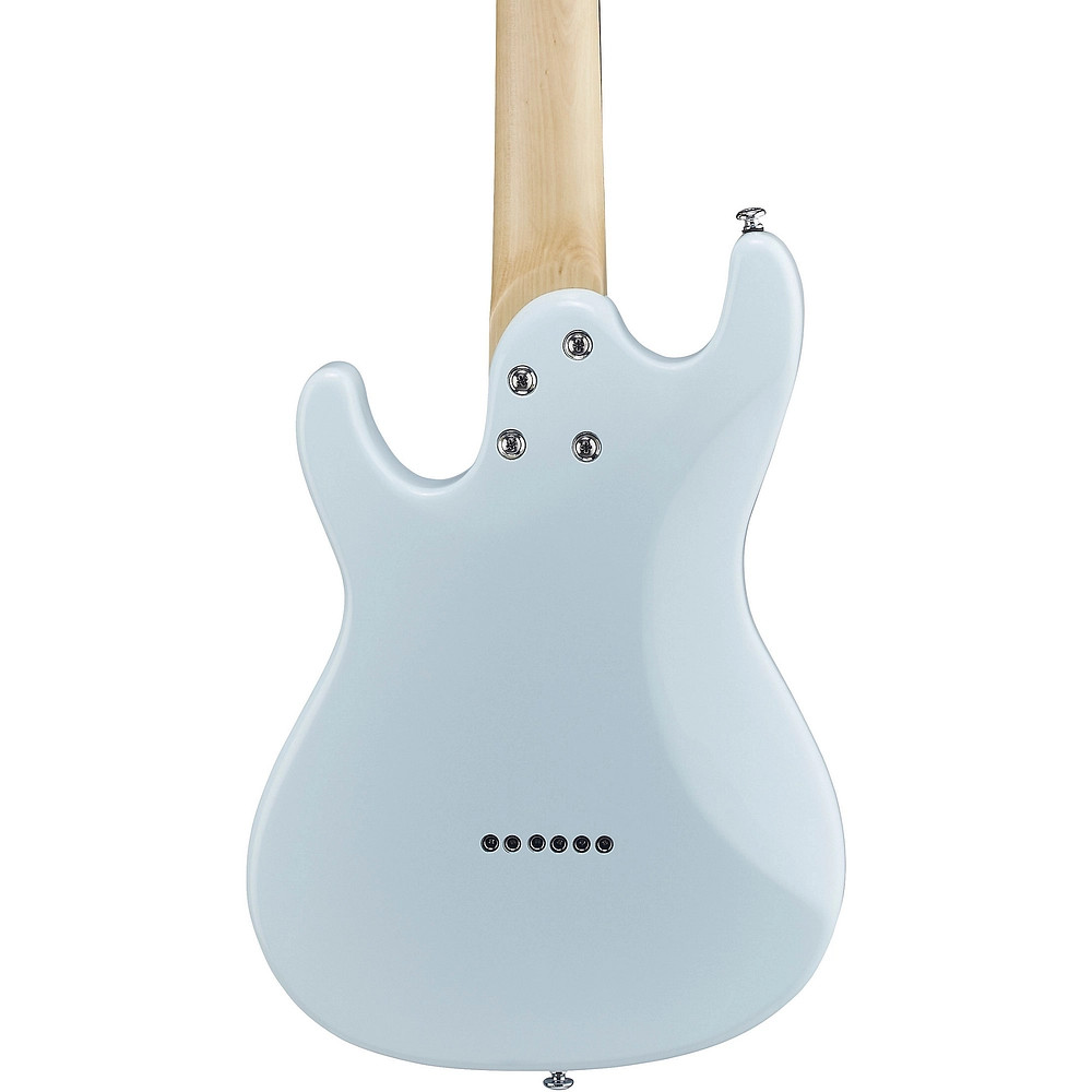 Mitchell TD100 ShortScale Electric Guitar Powder Blue 3Ply White Pickguard