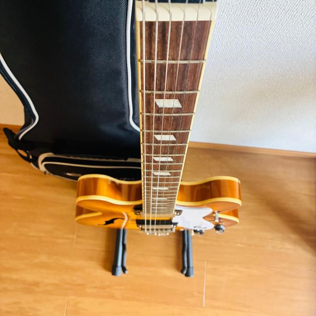Epiphone Riviera Royal Tan Safe delivery from Japan