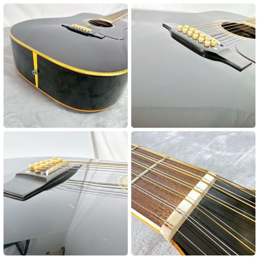 Takamine D01 12-String Acoustic Electric Guitar Japan Natural
