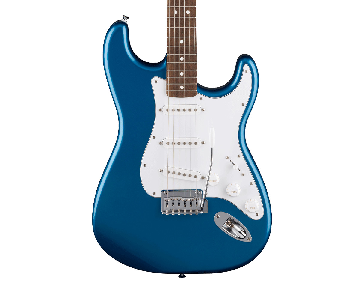 Fender Standard Stratocaster Electric Guitar – Aqua Marine Metallic w/Laurel FB