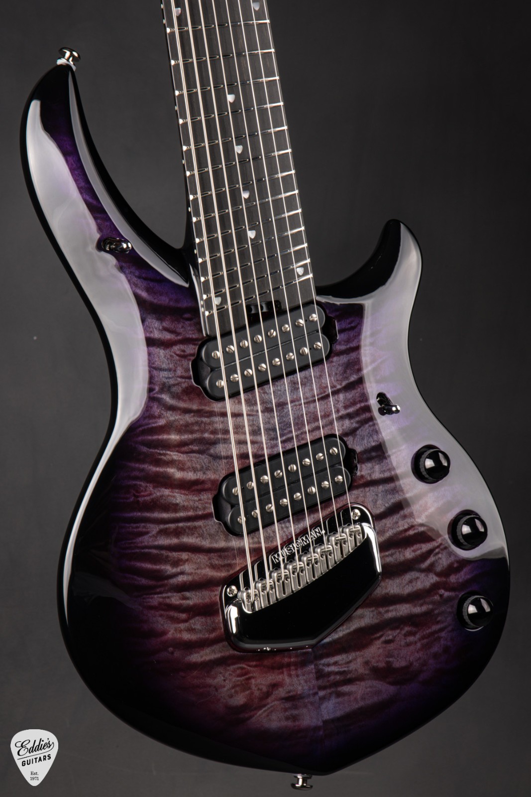 Ernie Ball Music Man Majesty 8 Premium Select – Purple Nebula II