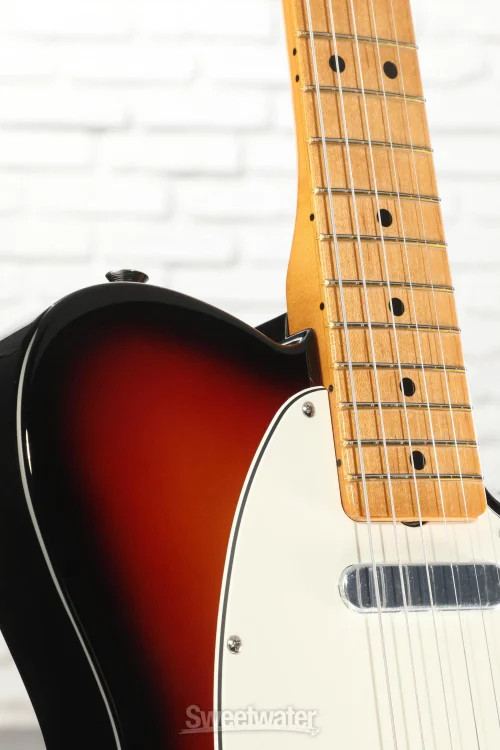 Fender Vintera III Mid ’60s Telecaster Electric Guitar – 3-color Sunburst with
