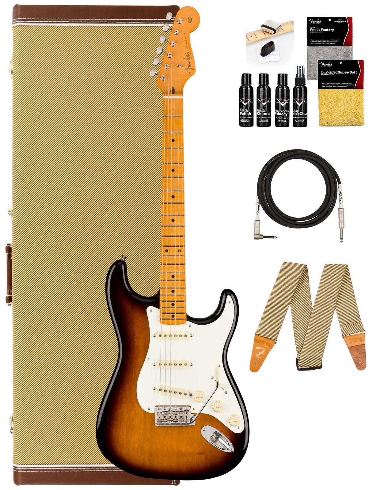 Fender Stories Collection Eric Johnson 1954 Virginia Stratocaster w/ Case
