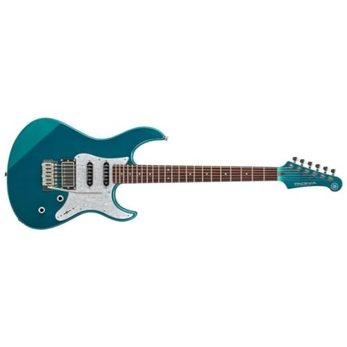 Yamaha PAC612VIIX Pacifica Electric Guitar – Teal Green Metallic