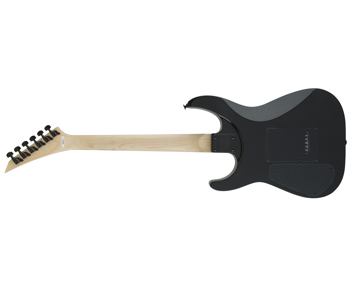 Used Jackson JS Series Dinky JS11 – Gloss Black w/Amaranth FB