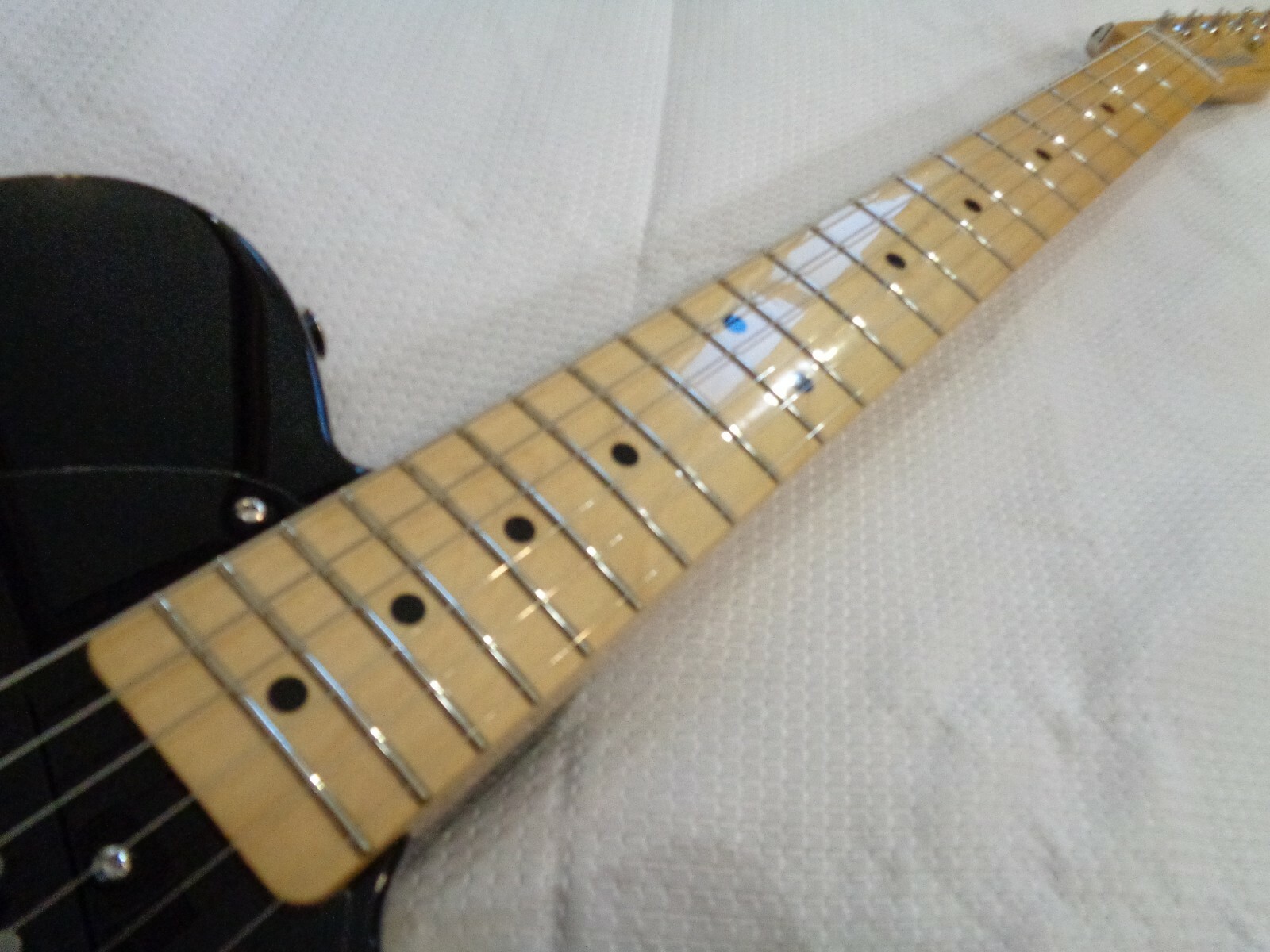 RARE 2014 Fender Classic Player Triple Telecaster SSS Maple Fretboard Guitar
