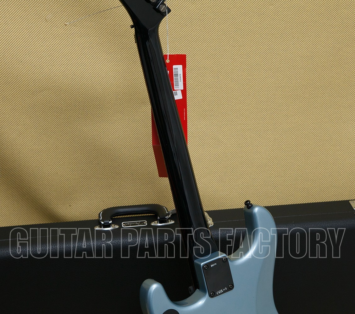 014-0360-783 Fender Tom Morello Arm the Homeless Guitar Ice Blue Metallic