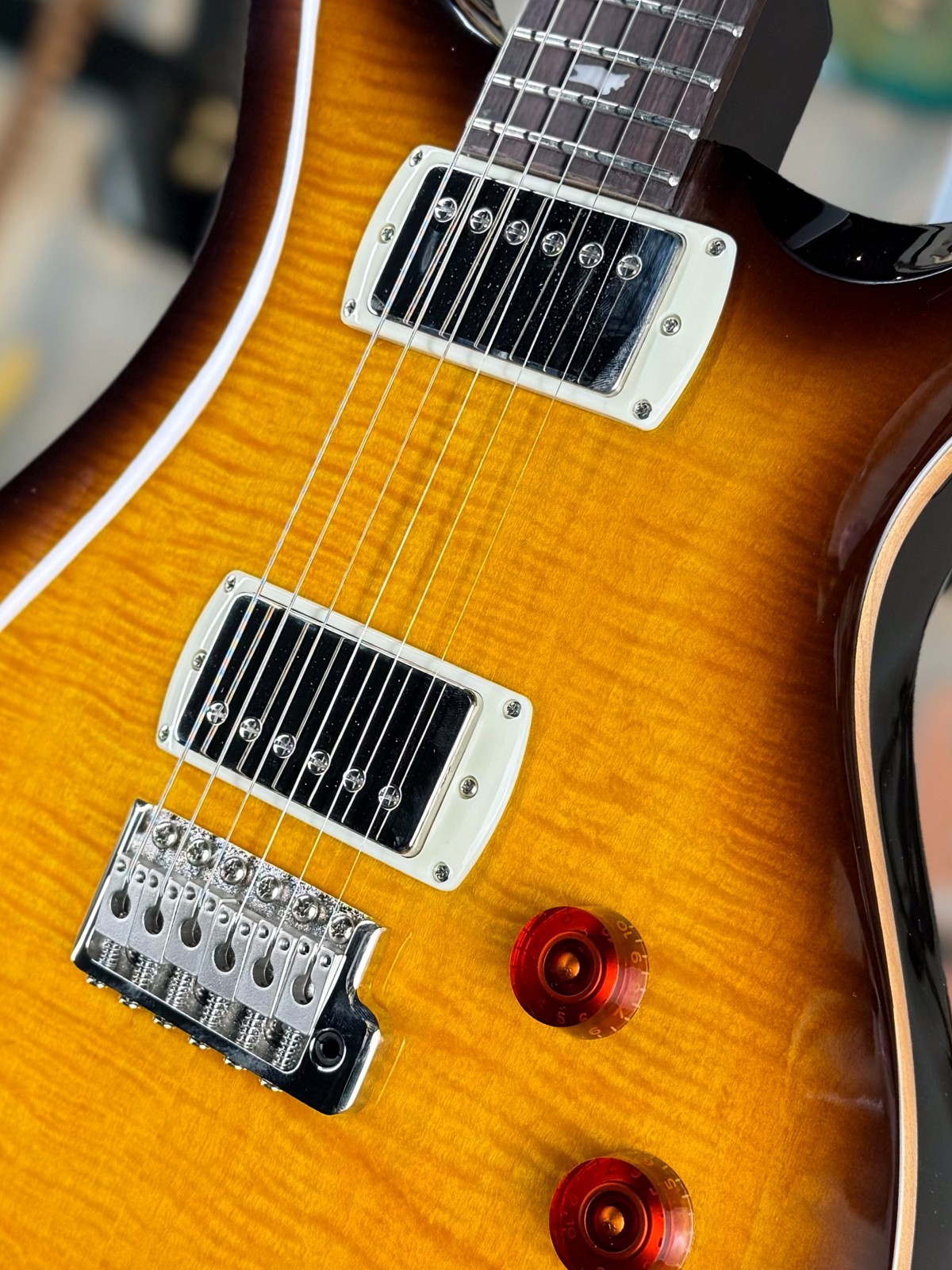 PRS SE DGT – McCarty Tobacco Sunburst (Bird Inlays)