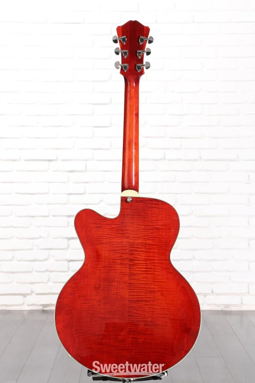 Eastman Guitars AR503CE Archtop Hollowbody Electric Guitar – Classic