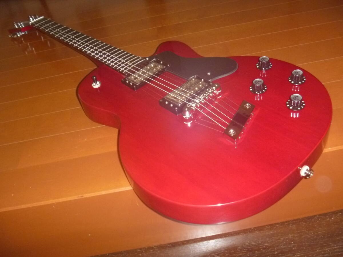 Electric Guitar Guild DeArmond M-70 Dark Red Crafted in Korea S/N KC9094383