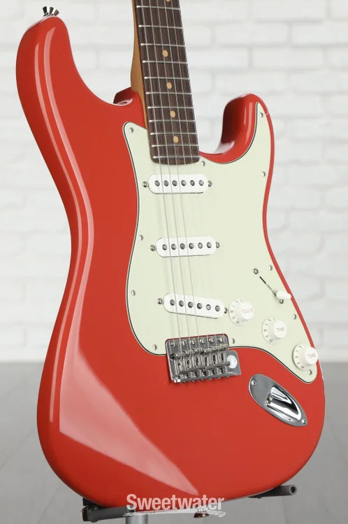 Fender American Professional II GT11 Stratocaster Electric Guitar – Fiesta Red,