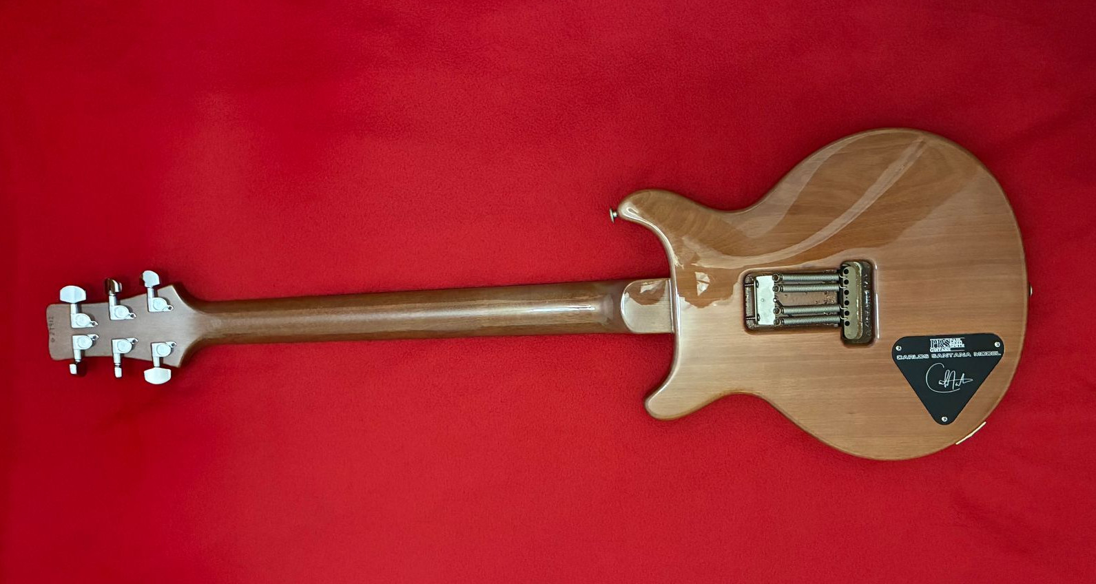 1996 PRS Santana I – Vintage Yellow, All Original w/ OHSC & Full Case Candy