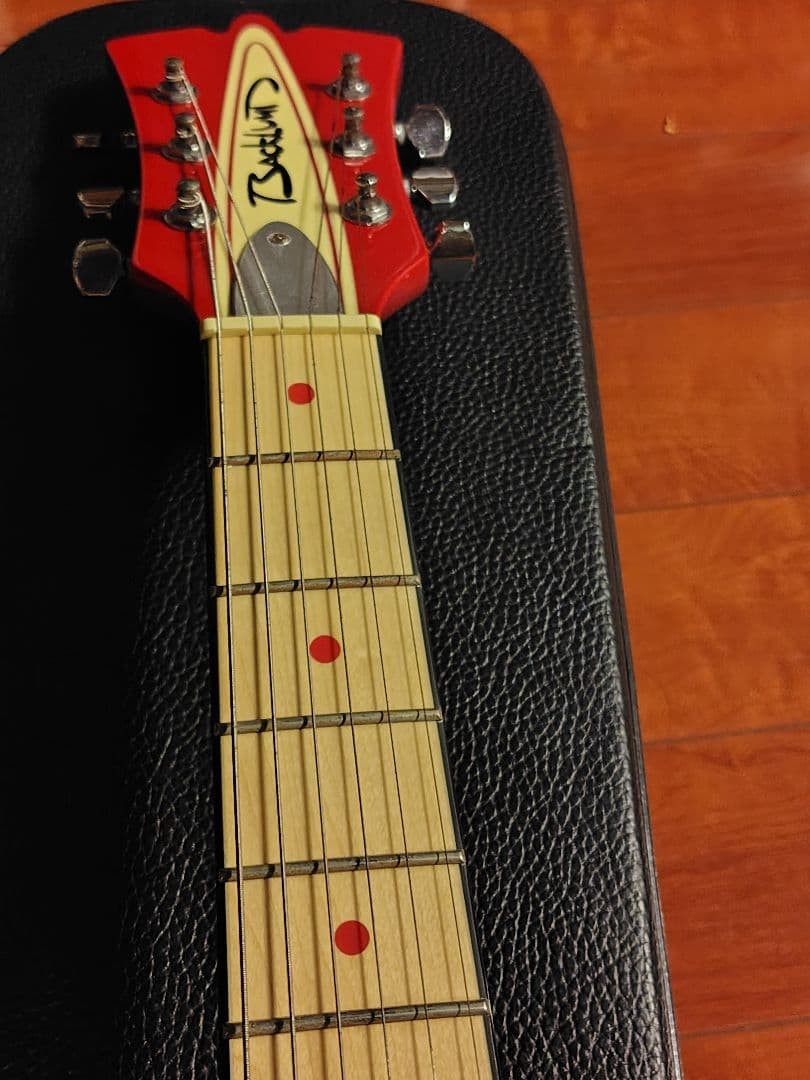 Electric Guitar Eastwood Backlund Rockerbox 2020 Red Cream Semi-Hollow Korea
