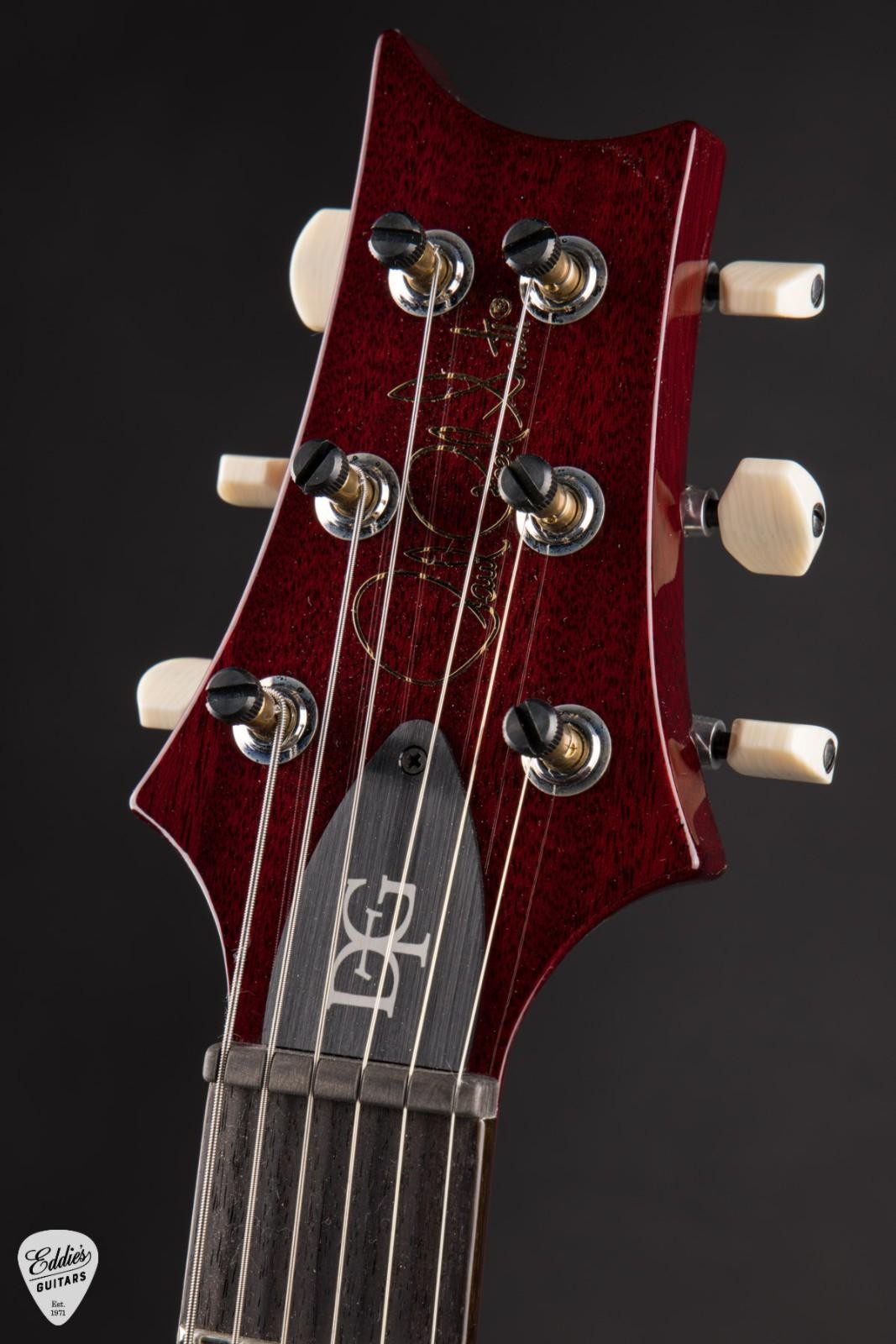 PRS DGT – Dark Cherry Sunburst